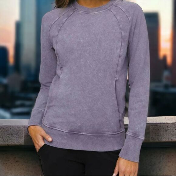 Lululemon Scuba Crew Wash Sweatshirt NWOT - Picture 1 of 6